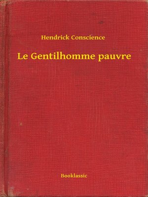 cover image of Le Gentilhomme pauvre